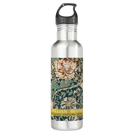Honeysuckle Pattern - Design of William Morris Waterfles (Voorkant)