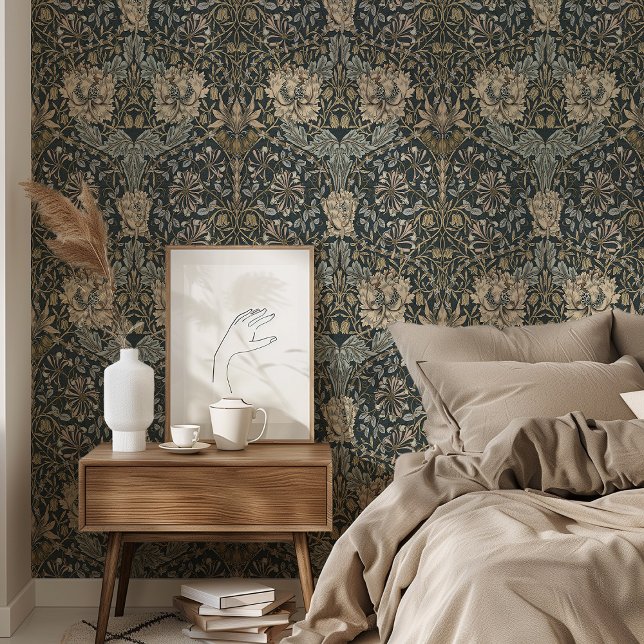  Honeysuckle Pattern Peel & Stick Wallpaper Behang (Creator heeft geüpload)