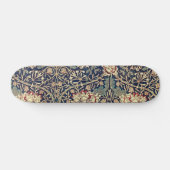 Honeysuckle Pattern Persoonlijk Skateboard (Horizontaal)