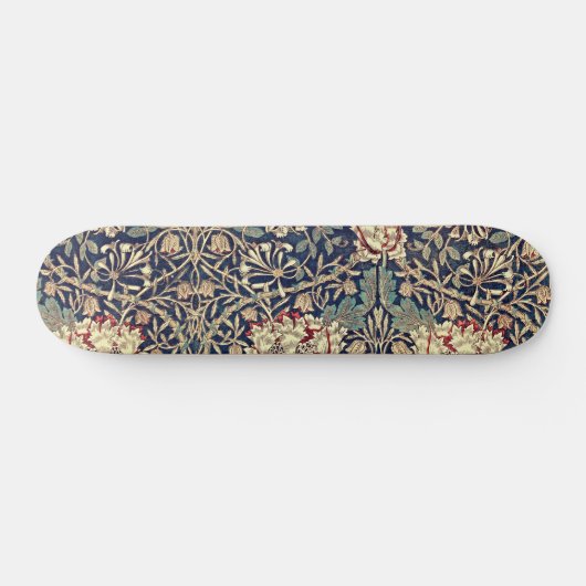 Honeysuckle Pattern Persoonlijk Skateboard (Horizontaal)
