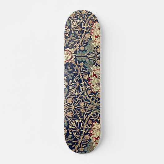 Honeysuckle Pattern Persoonlijk Skateboard (Voorkant)