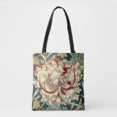 Honeysuckle Pattern Tote Bag (Voorkant)