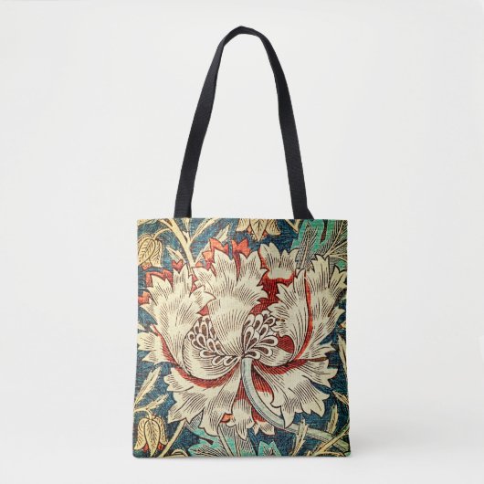 Honeysuckle Pattern Tote Bag (Voorkant)