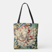 Honeysuckle Pattern Tote Bag (Achterkant)