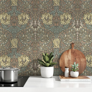 Honeysuckle Peel & Stick Wallpaper William Morris Behang
