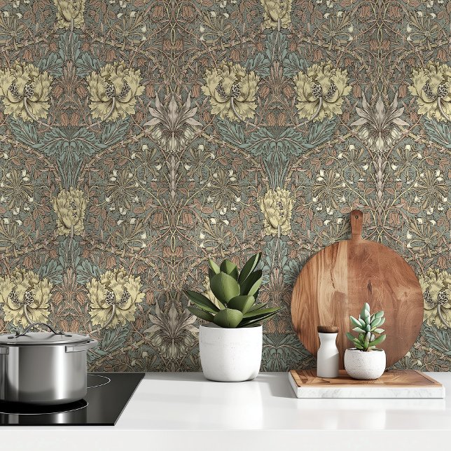 Honeysuckle Peel & Stick Wallpaper William Morris Behang (Creator heeft geüpload)