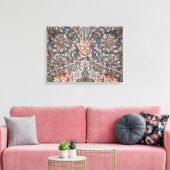Honeysuckle Print (van William Morris) (Insitu (Woonkamer))