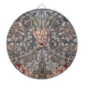 Honeysuckle Print (van William Morris) Dartbord (Voorkant)