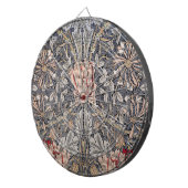 Honeysuckle Print (van William Morris) Dartbord (Voorkant Rechts)
