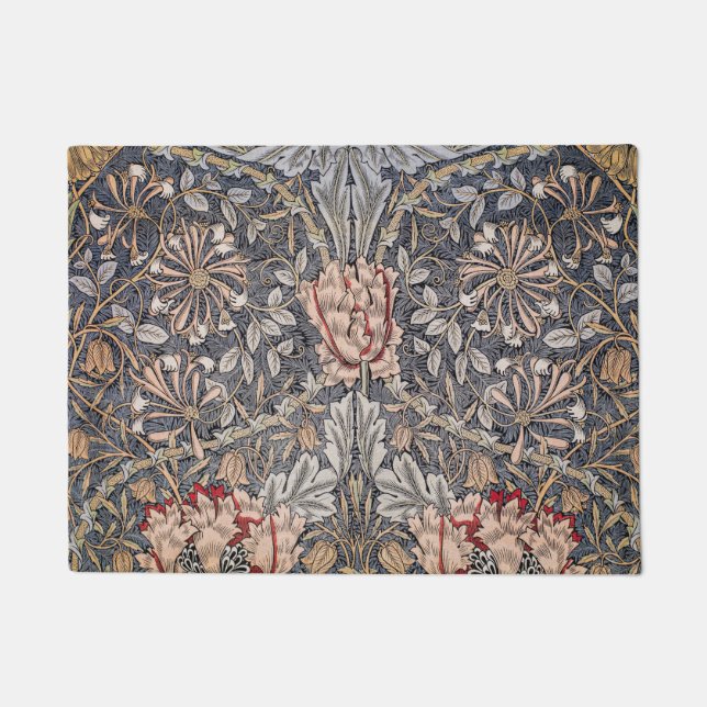 Honeysuckle Print (van William Morris) Deurmat (Voorkant)