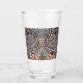 Honeysuckle Print (van William Morris) Glas (Voorkant)