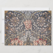 Honeysuckle Print (van William Morris) Kaart (Voorkant)