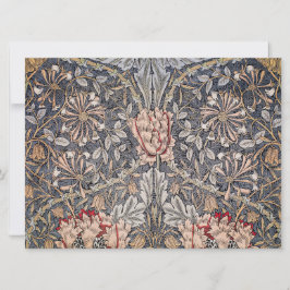 Honeysuckle Print (van William Morris) Kaart