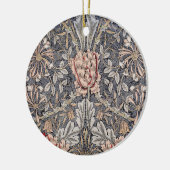 Honeysuckle Print (van William Morris) Keramisch Ornament (Links)