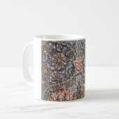 Honeysuckle Print (van William Morris) Koffiemok (Voorkant links)