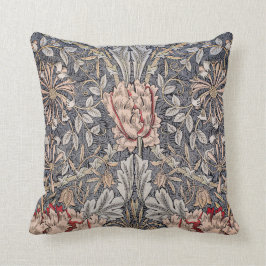 Honeysuckle Print (van William Morris) Kussen