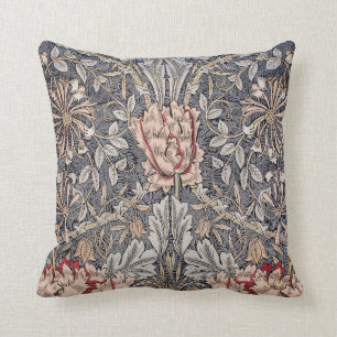 Honeysuckle Print (van William Morris) Kussen