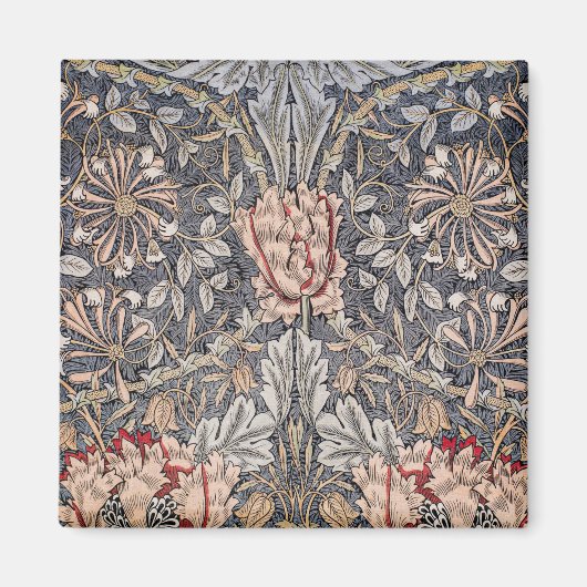 Honeysuckle Print (van William Morris) Magneet (Voorkant)