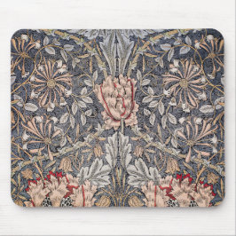 Honeysuckle Print (van William Morris) Muismat