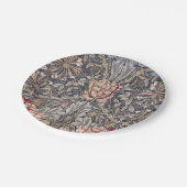 Honeysuckle Print (van William Morris) Papieren Bordje (Gekanteld)