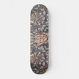 Honeysuckle Print (van William Morris) Persoonlijk Skateboard