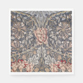 Honeysuckle Print (van William Morris) Servet (Voorkant)