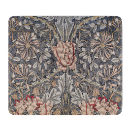 Honeysuckle Print (van William Morris) Snijplank