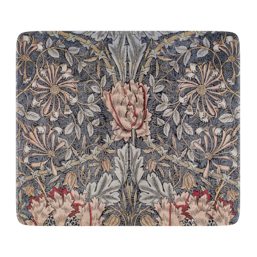 Honeysuckle Print (van William Morris) Snijplank (Voorkant)