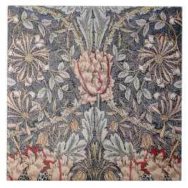 Honeysuckle Print (van William Morris) Tegeltje