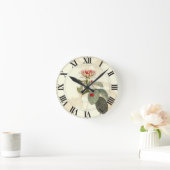 Honeysuckle Roos Botanisch Klokvlak Ronde Klok (Huis)