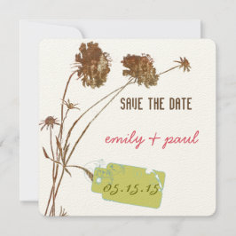 Honeysuckle roze ventiel botanisch sparen de datum save the date