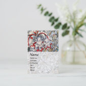 HONEYSUCKLE, roze, wit bruin Visitekaartje (Staand voorkant)