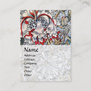 HONEYSUCKLE, roze, wit bruin Visitekaartje