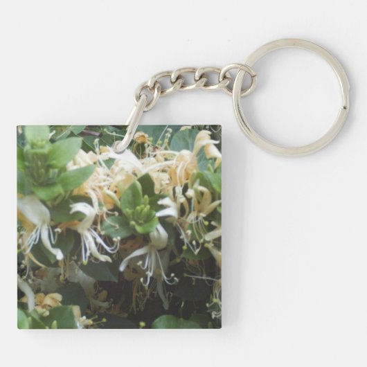 Honeysuckle Sleutelhanger (Achterkant)