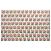 Honeysuckle Stof (Yard (91,4 cm))
