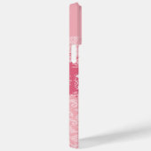 Honeysuckle Swirl Grunge iPhone Case (Achterkant / Rechts)