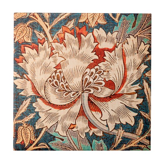 Honeysuckle Tegeltje (Voorkant)