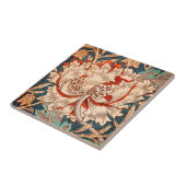 Honeysuckle Tegeltje (Zijkant)