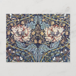 Honeysuckle Textile Design Briefkaart