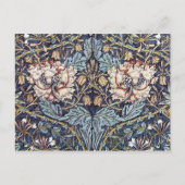 Honeysuckle Textile Design Briefkaart (Voorkant)