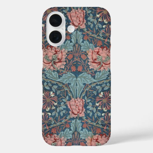 Honeysuckle van William Morris,  bloemen Art Case-Mate iPhone Case (Achterkant)