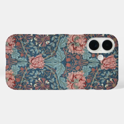 Honeysuckle van William Morris, bloemen Art Case-Mate iPhone Case (Achterkant (horizontaal))