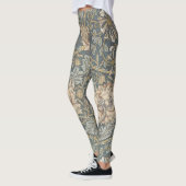 Honeysuckle van William Morris,  bloemen Art Leggings (Links)