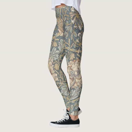 Honeysuckle van William Morris,  bloemen Art Leggings (Links)