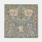 Honeysuckle van William Morris,  bloemen Art Magneet (Voorkant)