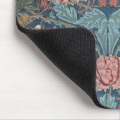 Honeysuckle van William Morris,  bloemen Art Muismat (Hoek)