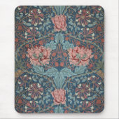 Honeysuckle van William Morris,  bloemen Art Muismat (Voorkant)