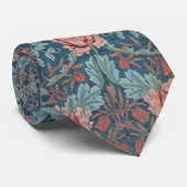 Honeysuckle van William Morris,  bloemen Art Stropdas (Opgerold)