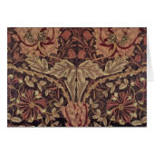 Honeysuckle van William Morris, Garden Flowers Art (Voorkant Horizontaal)