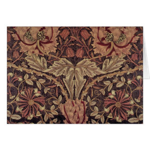 Honeysuckle van William Morris, Garden Flowers Art